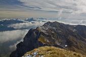 Salita da Parre ai Monti Vaccaro, Secco, Fop, discesa al Passo del Re e a Parre dai Rifugi S. Maria in Leten e Vaccaro il 2 ottobre 2010 - FOTOGALLERY